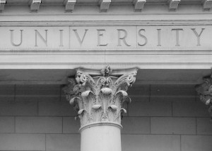 University Pillar